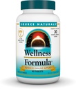 Kilde Naturals Wellness Formel Bio- Aligned Vitamin & Herbal Defense - Immunsystemet Support & Immunity Booster * - 90 tabletter
