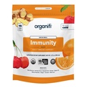 Organifi Immunity - Organisk Superfood Immunity Support - 15 enkeltsæt - Immunitet pulver til T-celle produktion og øvre luftvejssundhed - svampe Beta glucans, C-vitamin, D-vitamin og zink
