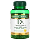 Nature 's Bounty D3- 2000 IE, 240 Softgels (Pack of 2)