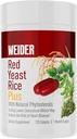 Weider Red Gær Rice Plus 1200mg, med 850mg naturlige phytosteroler, Gluten Free, One Month Supply