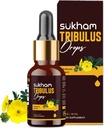 Tribulus Terrestris Flydende Drops TT- 120 Tribulus Extract 124; 3. part Lab Testede 124; til inddrivelse & Performance - 1 FLOZ (40 Servere) med Saponiner & Flavonoider, Alkohol- Free Liquid Koncentrat