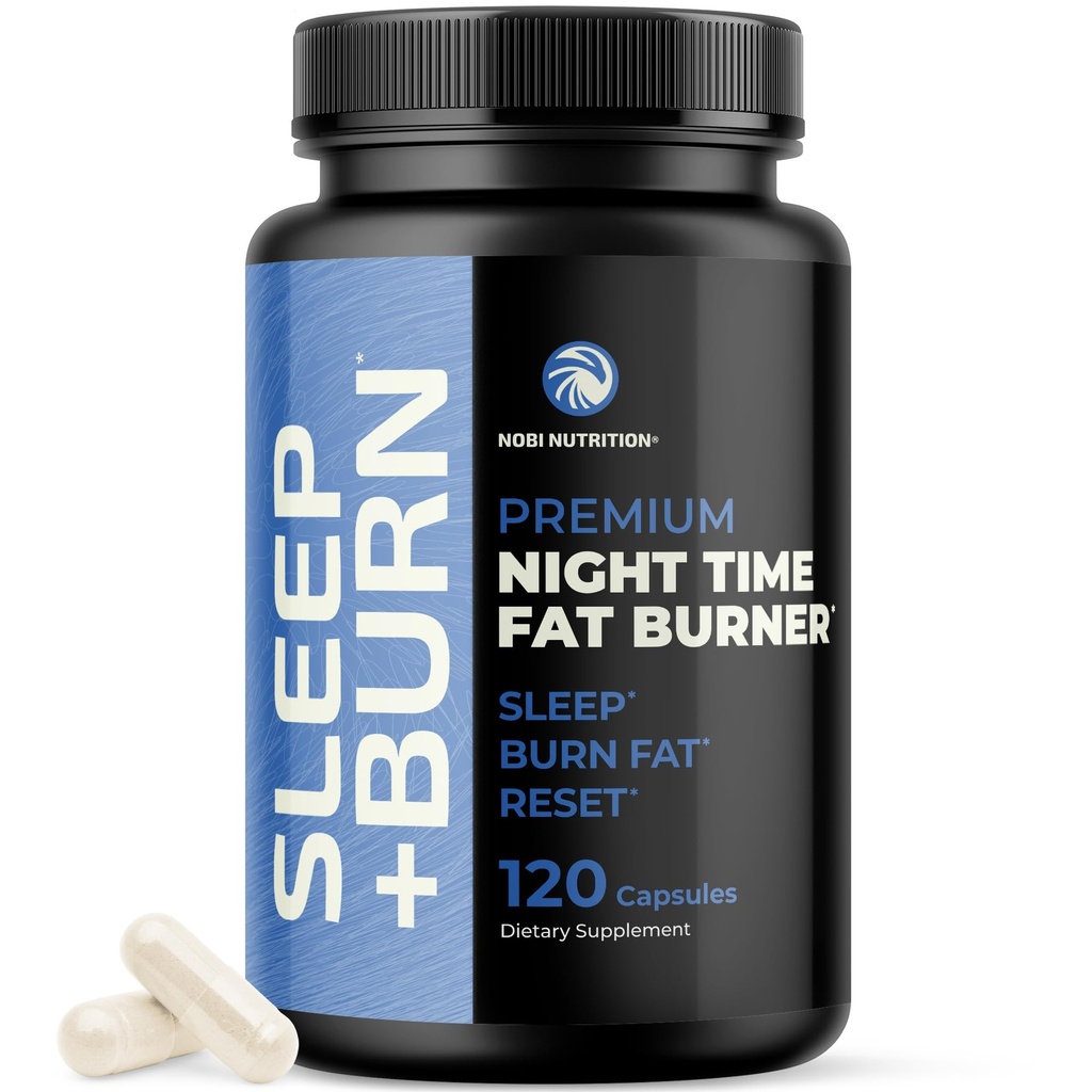 Night Time Fat Burner til Shred, mens du sover i 124; Belly Fat Burner, Carb Blocker og vægttab Support 124; tabe vægt, Support Metabolisme og Fall Assemble 124; 120 Nighttime Diet Pills
