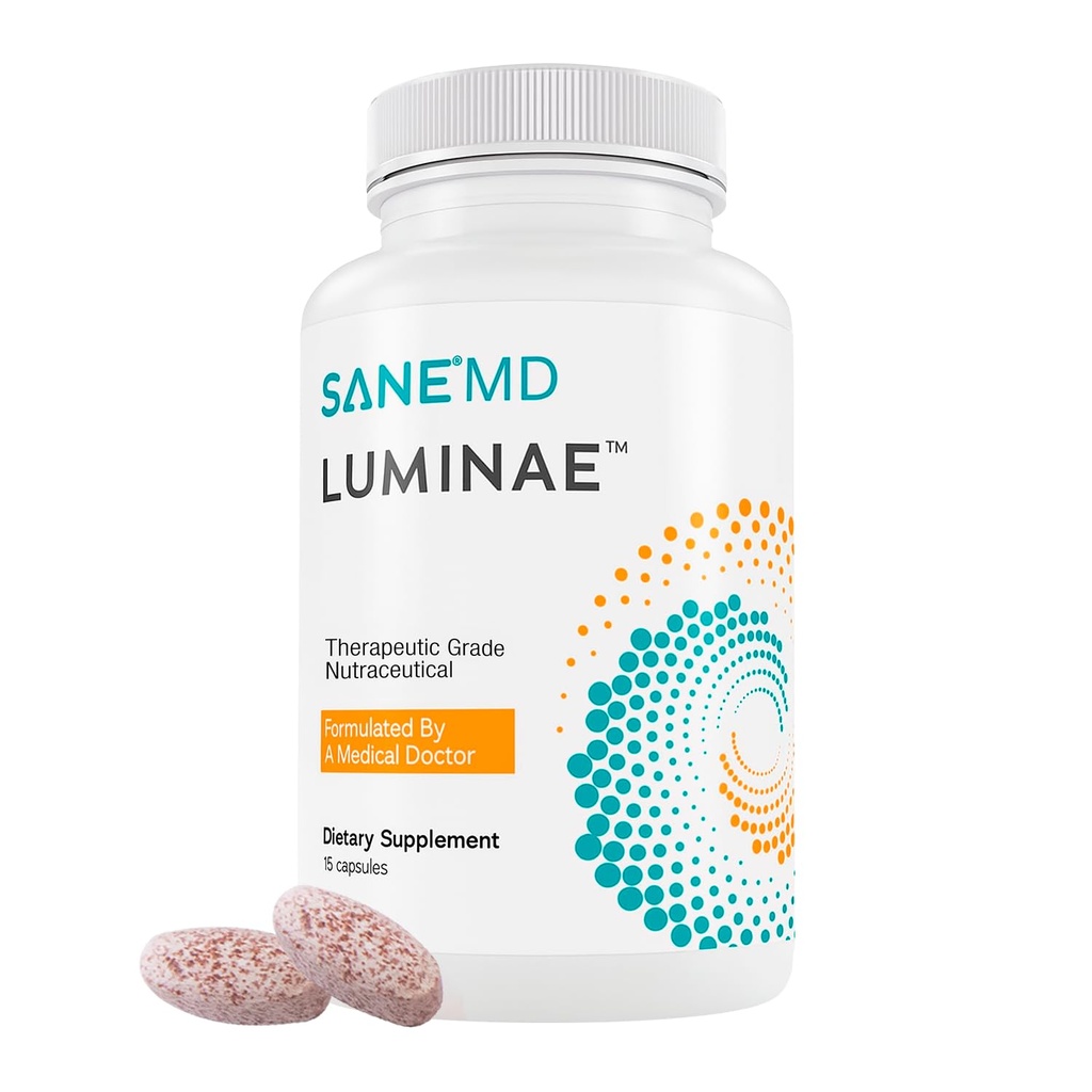 SANE MD Luminae 7-Keto DHEA tillæg for kvinder og mænd - Sænk din set- punkt vægt Hurtigere med NSF Certificeret sund supplement piller - 15 Tæl