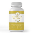 Pure Original Ingredienser Feverfeapy Extract (100 kapsler) Altid Pure, Ingen tilsætningsstoffer eller Fillers, Lab Verified