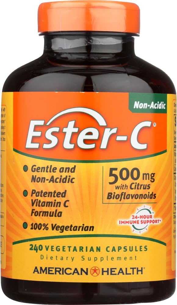 Ester- C 500 Med Citrus Bioflavonoider; Vegetarisk
