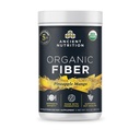 Ancient Nutrition Organic Fiber Powder, Pineapple Mango, Opløselig Fiber fra Acacia & Konjac Root, Understøtter fordøjelsessygdomme, Reducerer bloating, 13.5 oz