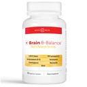 Brain B Balance: Metyleret Multivitamin - Metyleret B Complex Neurobalance Formel - Metylfolat Understøtter Mood. Mind. Hukommelse - 60 Veganske kapsler
