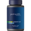 ProHealth Longevity ATP - 400 mg X 90 Servering, PeakATP Patenteret Pure ATP til at vedligeholde cellulær energi, muskelstyrke, og kognitiv funktion, understøtter hjerte sundhed & metabolisk effektivitet