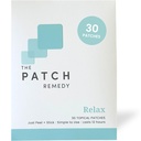 The Patch Remedy Relax Patch; L- Theanine, Lemon Balm, Valerian, Ashwagandha, Passionflower; 30 Patches
