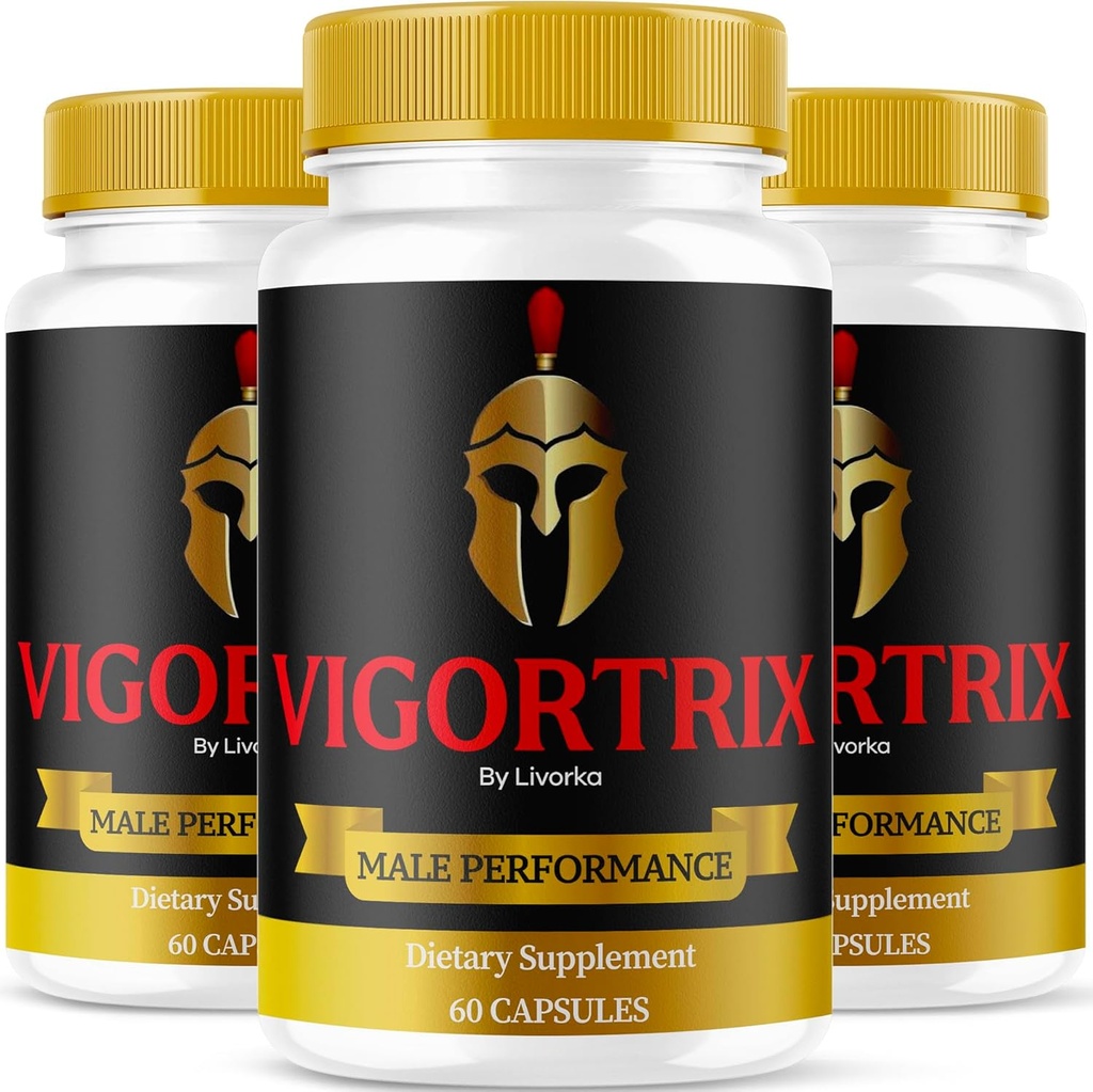(3 Pack) Vigortrix - Vigortrix piller Advanced Formel Anmeldelser, 180 kapsler til 3 Måneder