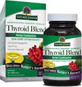 Naturens svar Thyroid Complete Blend Vegetarian Capsules 90 Count 124; Understøtter Thyroid Note 124; Natural Energy Booster
