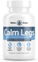 Naturlig for naturlige klump, kravl, snurren og agiteret ben med jern, Magnesium, og Valerian Root (60 tabletter)...