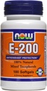 E- 200 IE 100 Softgels (Pakning med 2)