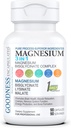 Magnesium 3 i 1 Bisglycinat Complex, fra GUDS ENKAPSULRET.