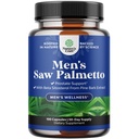 Nature Craft Saw Palmetto for mænd med Beta sitosterol - Saw Palmetto udtrække prostata sundhed supplement til mænd Bregen Control og Prostata støtte - Gendannelse hår supplement