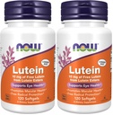 Now Foods Lutein 10 mg Softgels, 120 (pakke med 2)