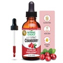 Botanic Choice Alkohol Free Liquid Extract Urtetilskud, Tranebær, 1 Ounce