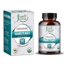 Just Jaivik Organic Haritaki (Terminalia Chebula) - 750mg (90 tabletter)