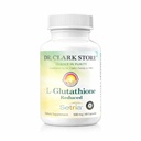 Dr. Clark Glutathione Reduceret antioxidant supplement, 500 MG, 60 Kapsler