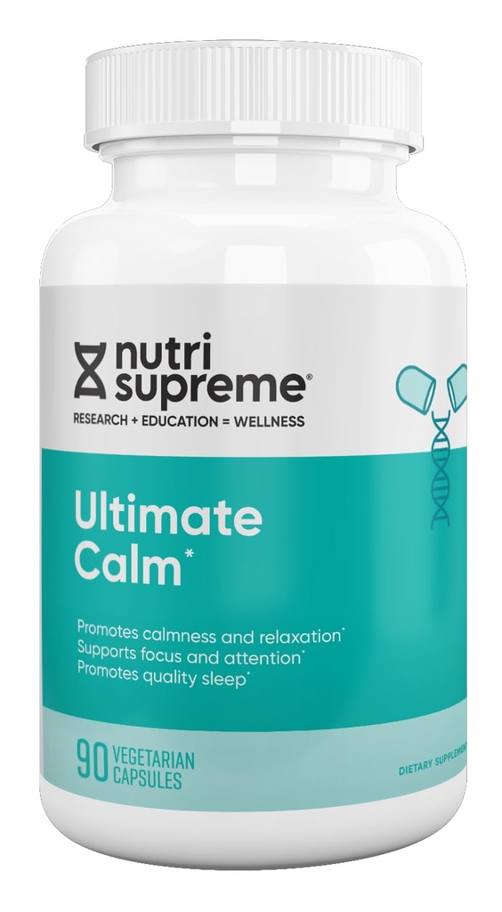 Nutri Supreme Ultimate Call, Understøtter rolig og afslappet Mood, Quality Sleep, Alle naturlige 90 kapsler
