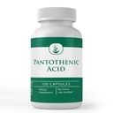 PURE ORIGINALSKE INGREDIENSER Pantothensyre (100 kapsler) Pure, vitamin B5, Calciumsupplement