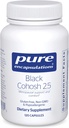 Pure Encapsulations Black Cohosh 2.5 | Hypoallergenic Supplement to Offer Support During Menopause* | 120 Capsules