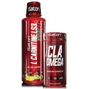iSatori L- Carnitin LS3 Lemon Lime 3000mg (32 Servere) & iSatori Ultra CLA (90 Softgels)