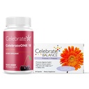 Celebrate Vitamin Celebrateone Bariatric Multivitamin 18mg Iron & Balance Probiotic + Prebiotic Capsules Bundle - Understøtter fordøjelsessygdomme, jernniveauer, og maksimal næringsstofabsorption for Bariatriatric P