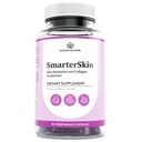 Smartere hud, nærende hud sundhed inden, Triple kombination af Polypodium Leucotomos ekstrakt, FloraGLO, Verbasnol, 60 Vegan kapsler