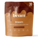 Beam Dream Sleep Powder, L- Theanin, Apigenin, Reishi og Magnesium, Tredjeparts testet Natural Sleep Aid & Sleep Supplement for Deep Sleep, Afslapning og Inddrivelse, Natural Sleep Support, 30 Serveringer