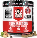 Old School Labs Testosteron tillæg for mænd - Turkesterone 1500mg Max Potency + Tongkat Ali & BioPerine ® - Muscle Growth, Recovery, Drive & Stamina - 120 Caps, 40 Servere
