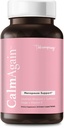 BB Company CalmAgain for Menopause Anxiousness, Mood Balance for Women, 124; Stay Calm, Lower Cortisol, Færre Mood Swings; 124; Sibirisk Rabarber, Sage, Saffron; Menopause Relief; 124; 30 Ct