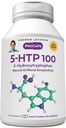 ANDREW LESSMAN 5- HTP 100- 60 kapsler - Hjælper med at forbedre søvnkvalitet og understøtter et sundt nervesystem. Ultra- Pure 5- hydroxytryptophan (5- HTP). Understøtter en afbalanceret Mood. Ingen tilsætningsstoffer