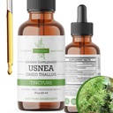 Organic Usnea Liquid Drops - Naturlig immunforsvar og åndedrætsværn for voksne - Vegan, Alkoholfri, Lavet i USA, 2 Fl Oz