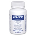 Ren indkapsling Calcium- D- Glucarate Note 124; supplement til støtte Cellular Health i leveren, lunger, bryst, og kolon *