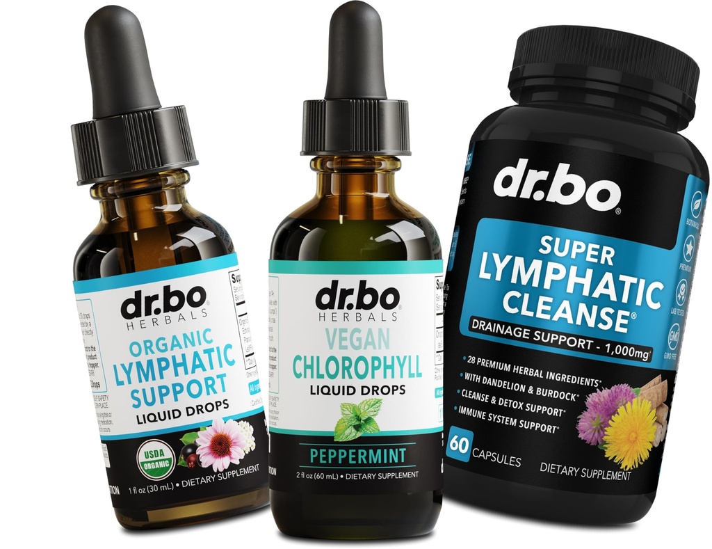 Chlorophyll Flydende dråber Krop Detox & Lymphorous Drainage piller - Vegan Chlorophyll Odor Cleanse Supplement Intern Deodorant - Organic Lymphorous Support Flydende Drops Lymph Node Drainage