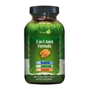 Irwin Naturals 3- in-1 fælles formel - kraftfuld fælles støtte supplement med Glucosamin, Chondroitin, gurkemeje & Boswellia - 90 Liquid Softgels