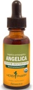 Herb Pharm Certified Organic Angelica Root Liquid Extract til fordøjelsesstøtte, 1 Fl Oz