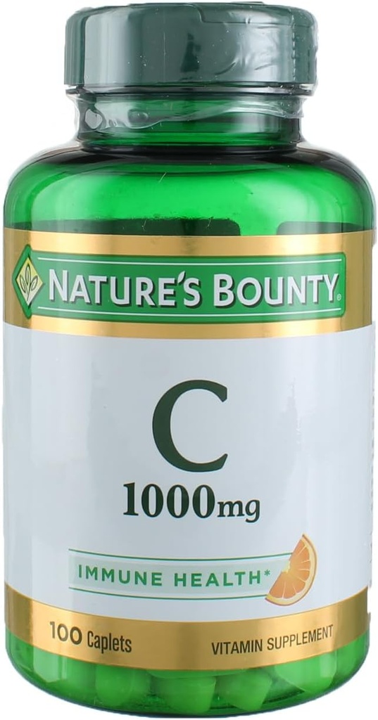 Nature 's Bounty Vitamin C, 1000 mg, 100 kapsler (pakke med 3)