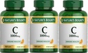 Nature 's Bounty Vitamin C, 1000 mg, 100 kapsler (pakke med 3)