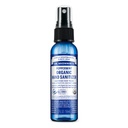 Dr. Bronners - Organic Hand Sanitizer Spray (pebermynte, 2 Unse) - enkel og effektiv formel, Cleanses & Sanitizes, Ingen Harsh Kemikalier, Fugt og Cleans hænder