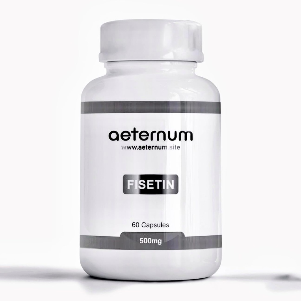 aeternum Premium Quality Fisetin 500 mg 60 kapsler