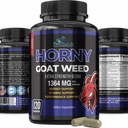 Horny Geat Weed Extra Strength -120 Kapsler w. Maca, L- arginin, Ginseng - Boost Desire, Performance, Stamina, Energy, Non- GMO Formel, 120 Kapsler