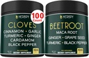 Bundle 7in1 Cloves Supplement & 6in1 Beet Root Kapsler