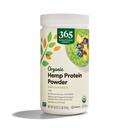 365 af Whole Foods Market, Organic Hamp Protein Powder Unflavored, 16 oz