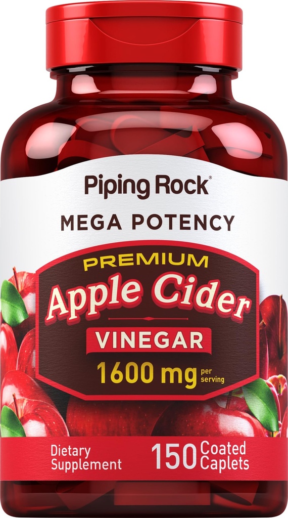 Piping Rock Apple Cider Vincitol Capsule Caplets