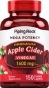 Piping Rock Apple Cider Vincitol Capsule Caplets