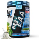BPI Sports Essential Aminosyrer EAA pulver - Pre, Intra & Post Workout drink - BCAA pulver til mænd og kvinder, EAA + BCAA + hydrering. Avanceret formel med 10g LR. (Sour Power)