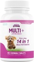 Health Extension Lifetime Multivitamin og Mineral tabletter til hunde og hvalpe, 180 tabletter - immunforsvar, fordøjelse, fælles støtte, Coat & Hud Sundhed