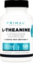 Primal L- Theanine kapsler (120 Servering, 200mg Per Servering) - ikke-GMO, Gluten fri